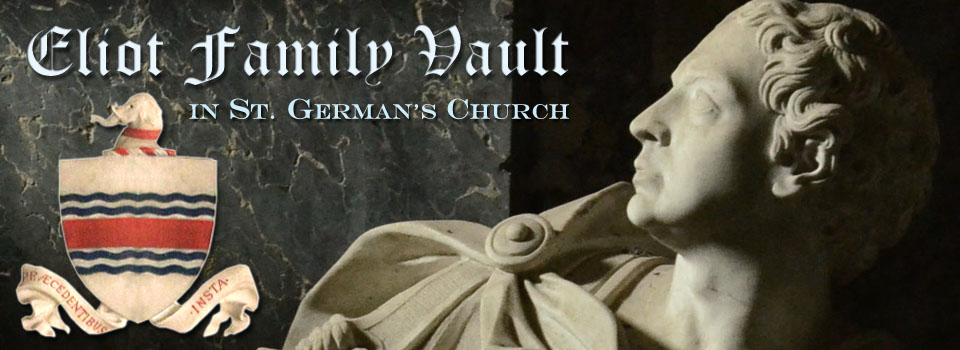 Port Eliot Family Church Vault Banner